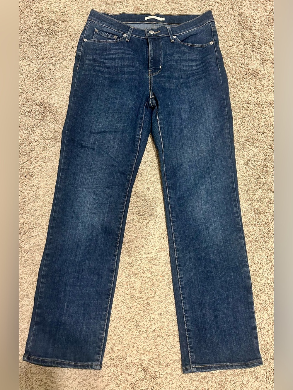 Levi's Straight-Leg Women's Jeans